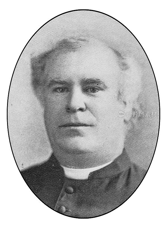 著名纽约人肖像:Rev James Joseph Dougherty